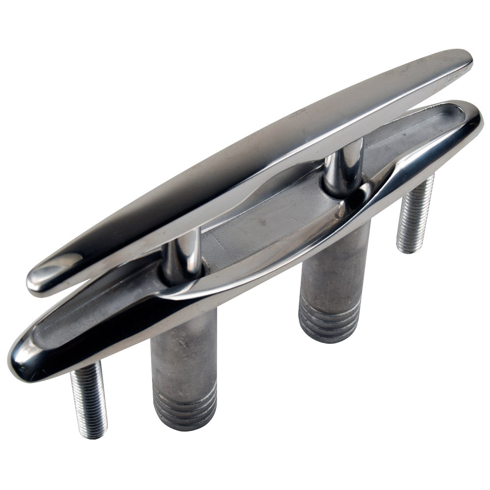 Whitecap Pull Up Stainless Steel Cleat - 6"