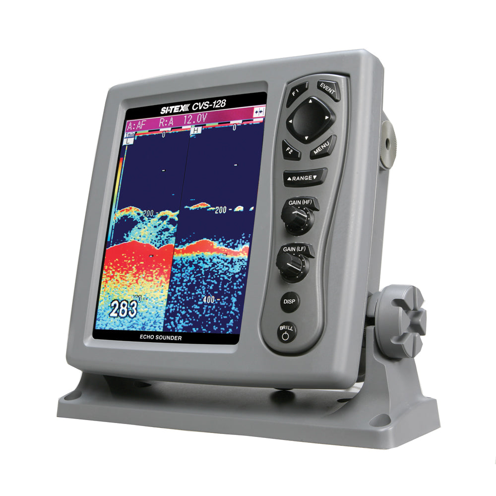 SI-TEX CVS 128 8.4" Digital Color Fishfinder