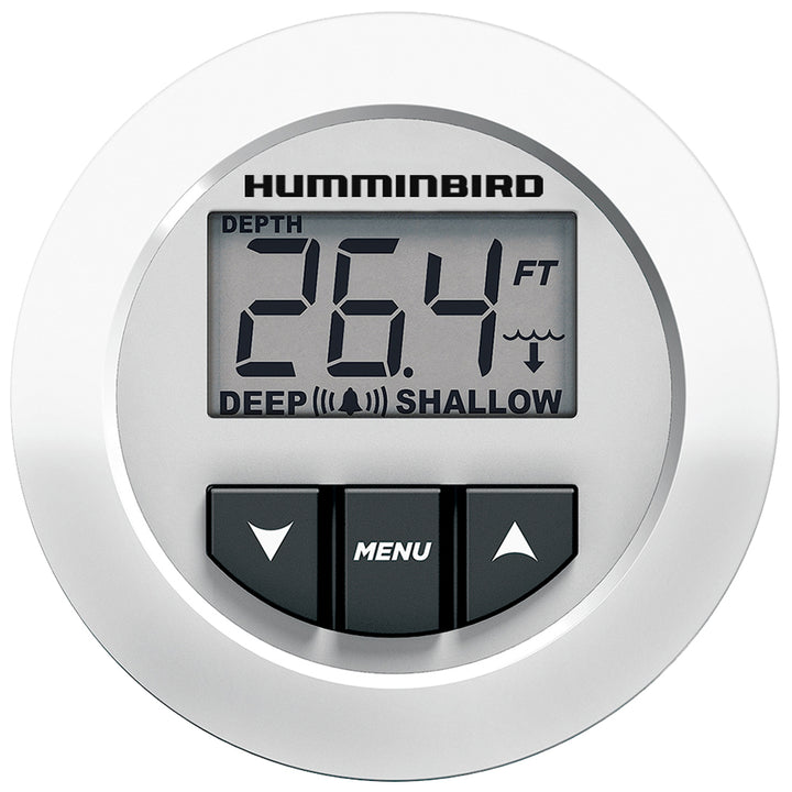 Humminbird HDR 650 Black, White, or Chrome Bezel w/TM Tranducer