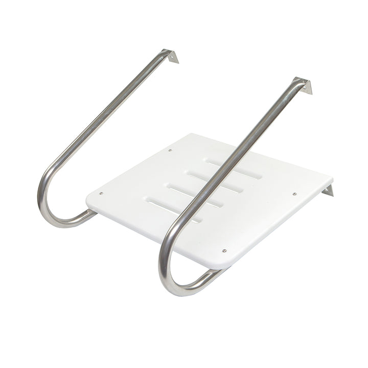 Whitecap White Poly Swim Platform f/Inboard/Outboard Motors