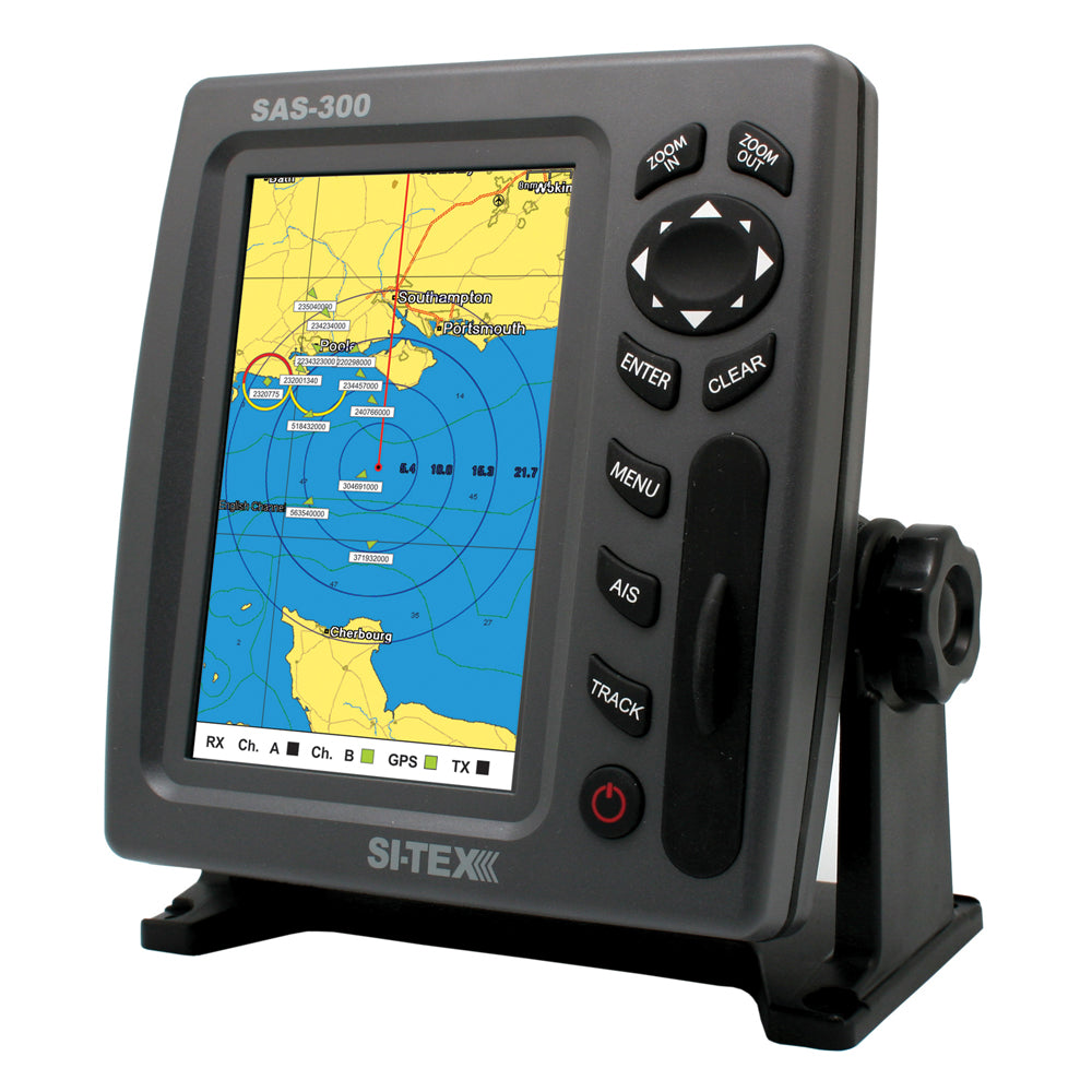 SI-TEX SAS-300 AIS Class B AIS Transceiver w/Internal GPS Antenna