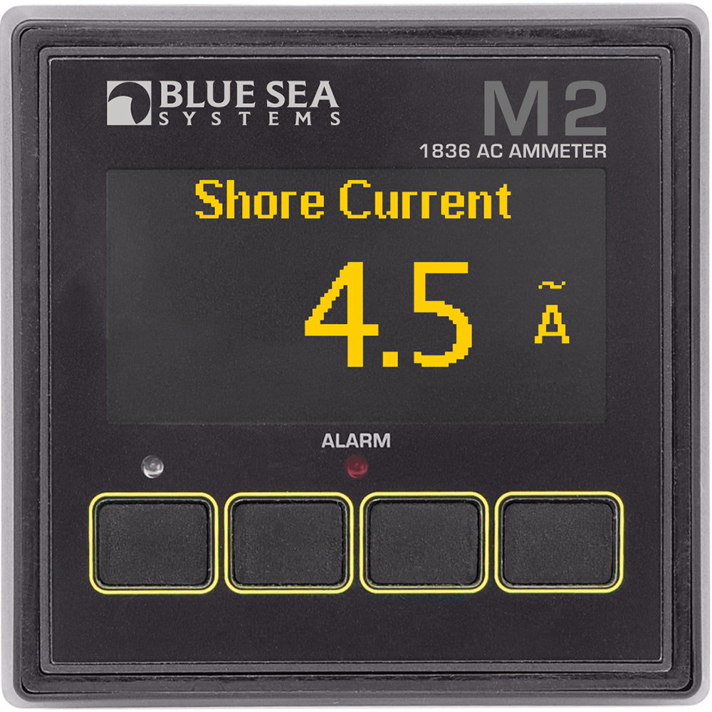 Ampèremètre CA Blue Sea 1836 M2