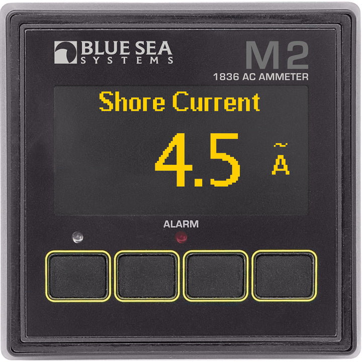 Ampèremètre CA Blue Sea 1836 M2