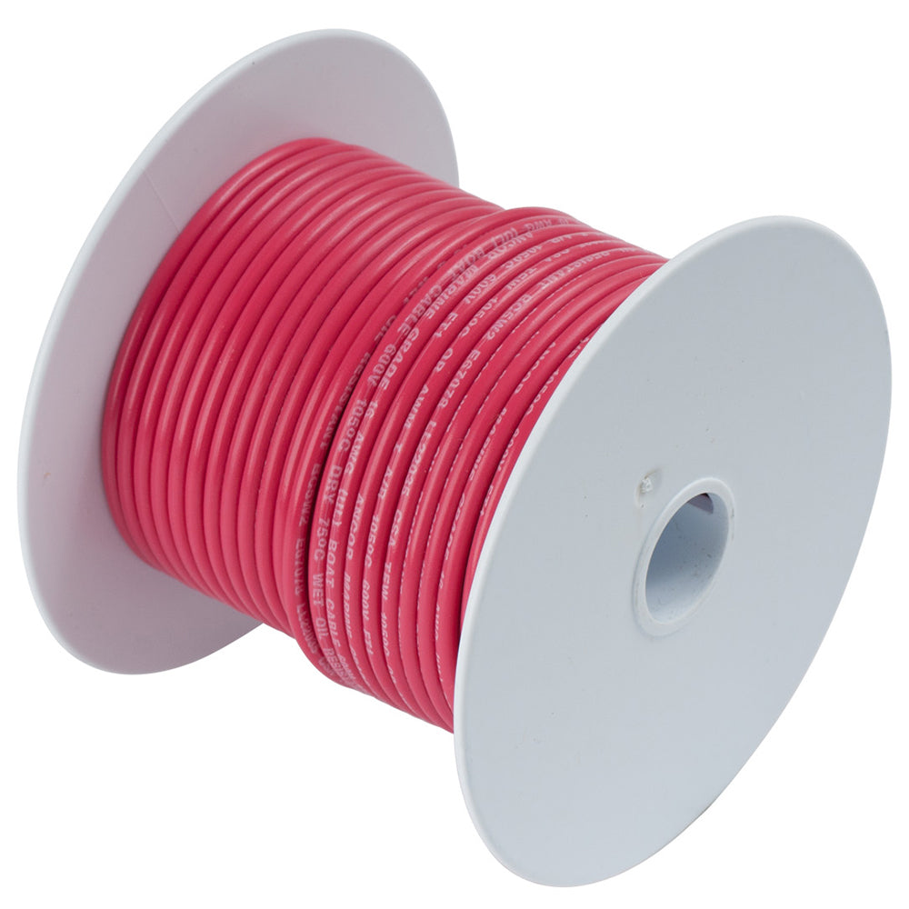 Ancor Red 12 AWG Tinned Copper Wire - 400'