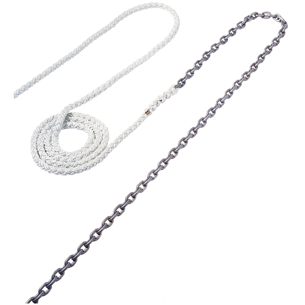 Maxwell Anchor Rode - 15-1/4" Chain to 150-1/2" Nylon Brait