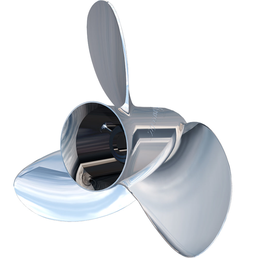 Turning Point Express Mach3 OS - Left Hand - Stainless Steel Propeller - OS-1617-L - 3-Blade - 15.6" x 17 Pitch
