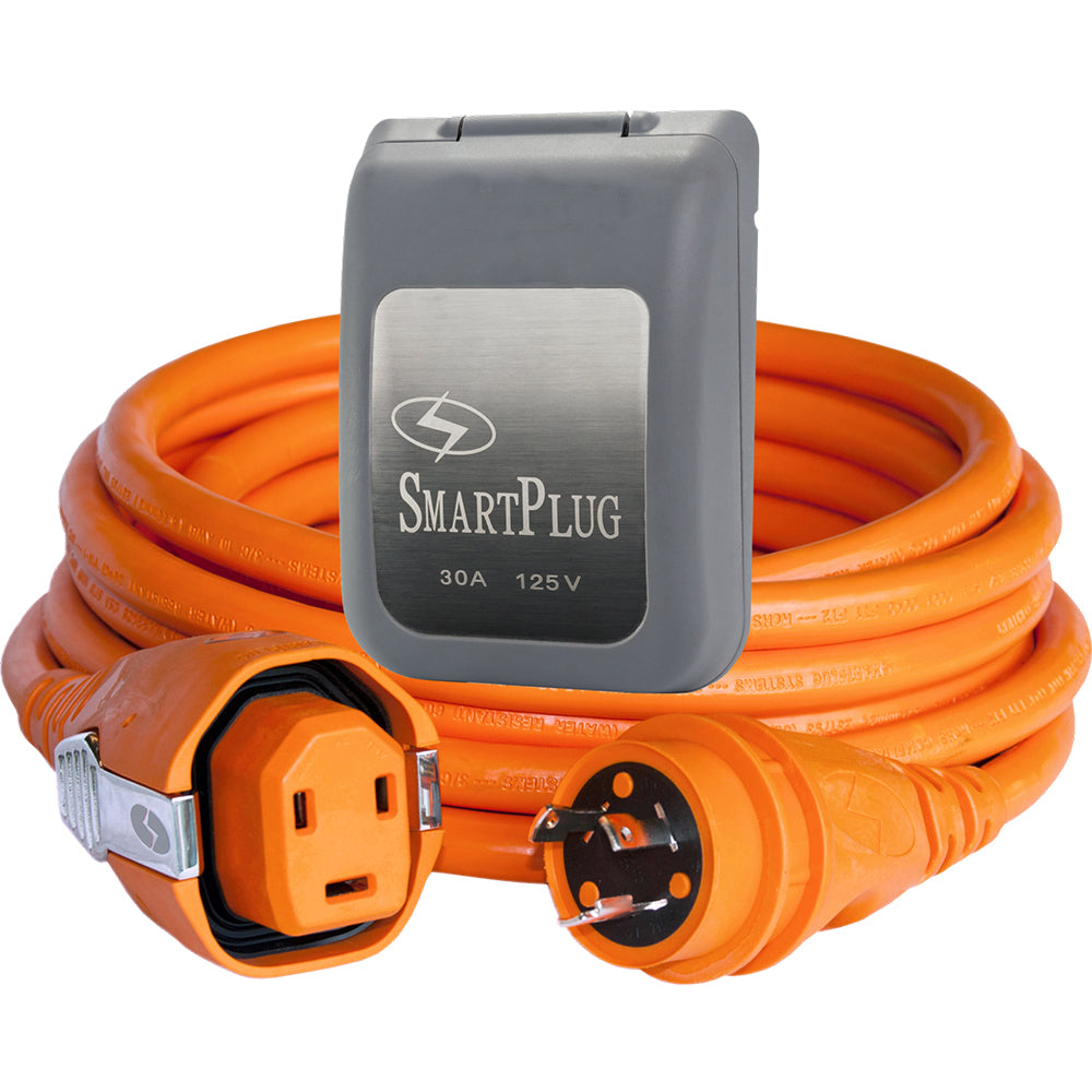 SmartPlug 30 AMP SmartPlug/Twist Type Cordset w/Grey Inlet Cover- 50