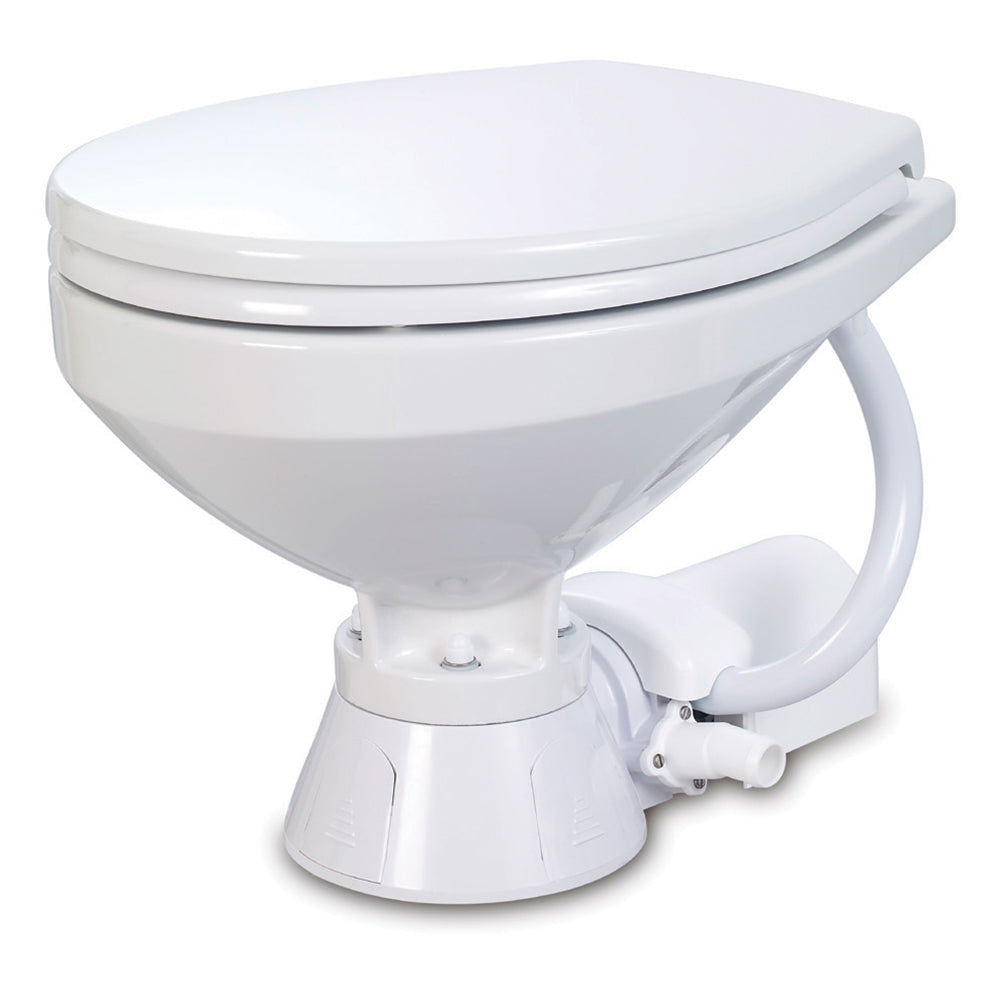 Jabsco Electric Marine Toilet - Compact Bowl - 24V