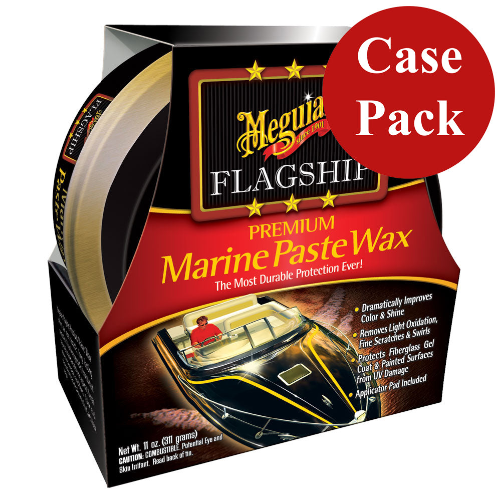 Meguiars Flagship Premium Marine Wax Paste - *Case of 6*