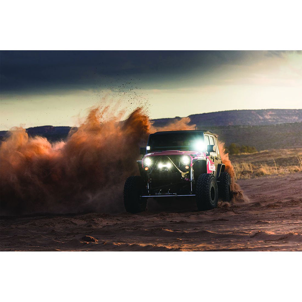 RIGID Industries D-XL PRO Diffused - Paire - Noir