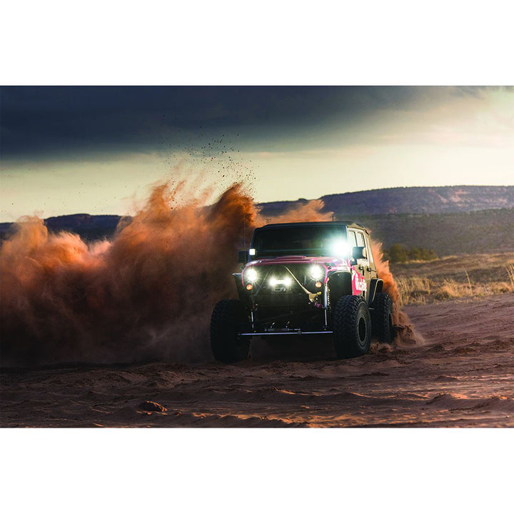 RIGID Industries D-XL PRO Diffused - Paire - Noir