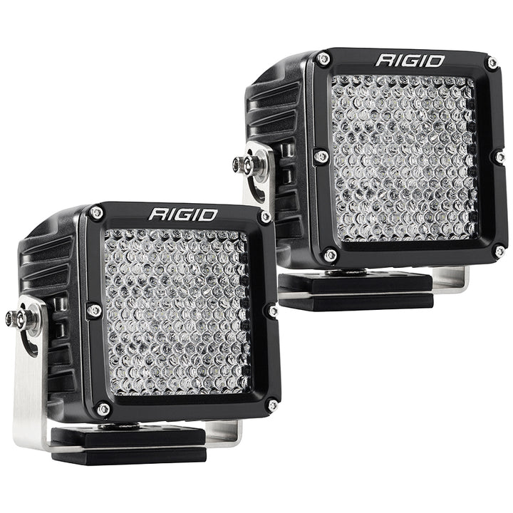 RIGID Industries D-XL PRO Diffused - Paire - Noir