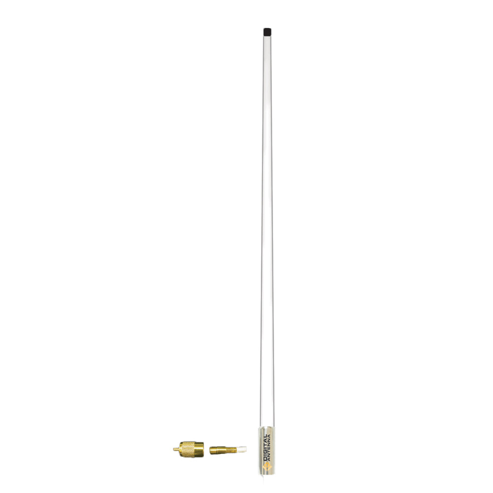 Digital Antenna 598-SW-S 8 AIS Marine Antenna w/25 Cable