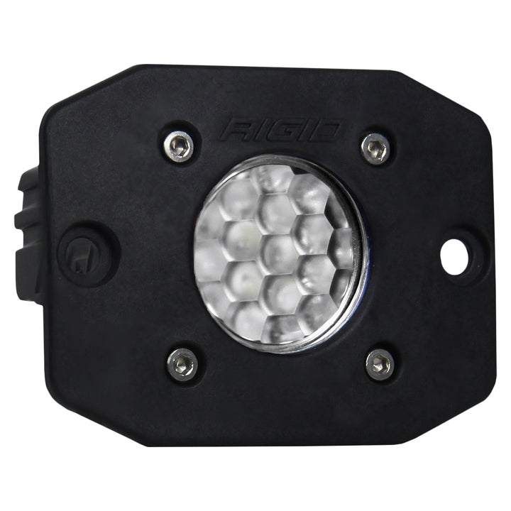 RIGID Industries Ignite Flush Mount Diffused - Simple - Noir