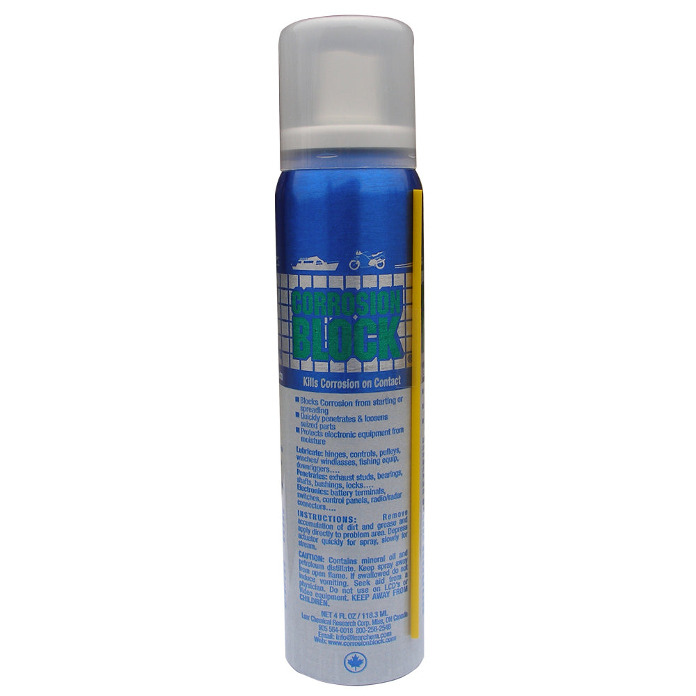 Corrosion Block Liquid Pump Spray - 4oz - Non-Hazmat, Non-Flammable  Non-Toxic