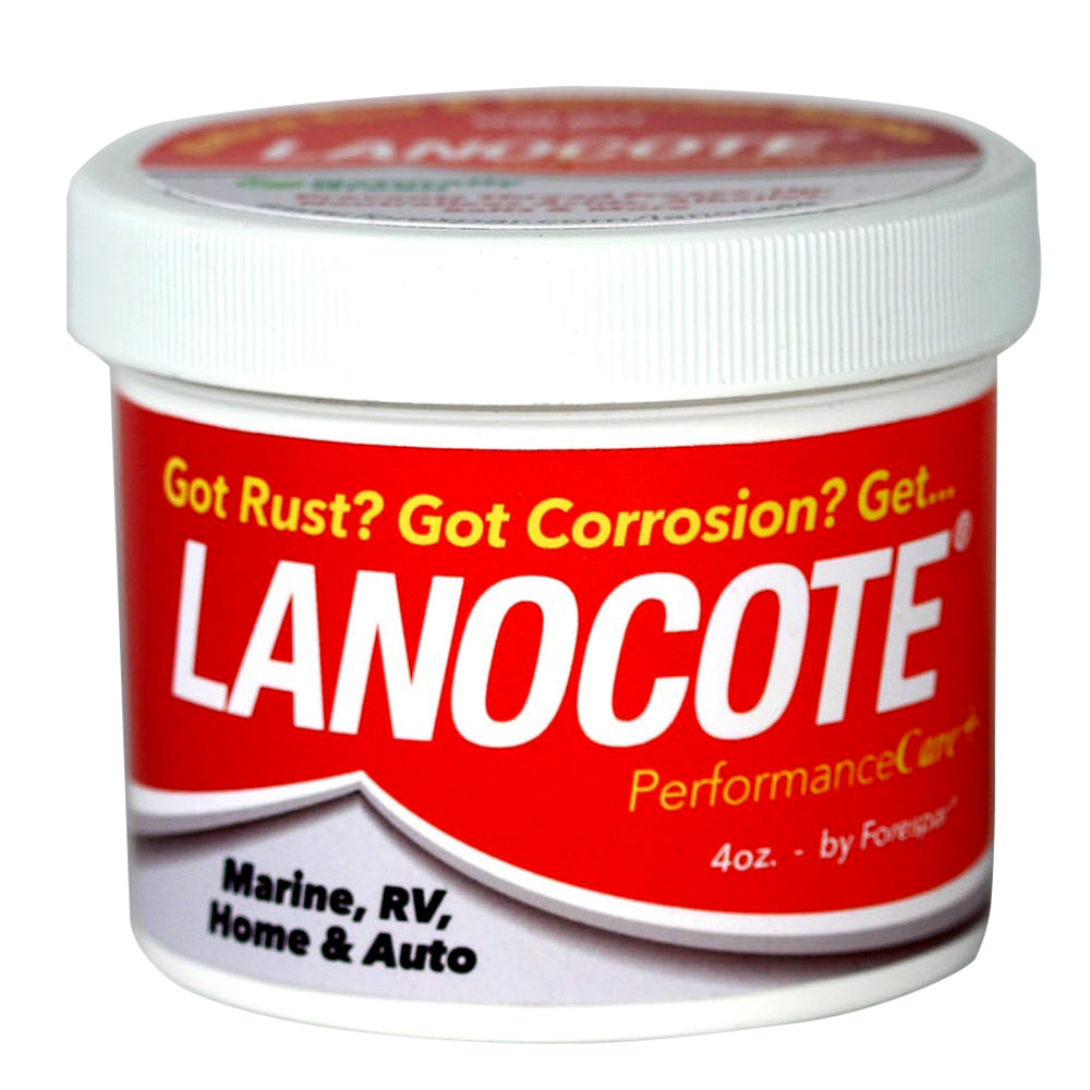 Forespar Lanocote Rust  Corrosion Solution - 4 oz.