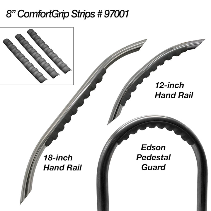 Edson ComfortGrip 8" *3-Pack