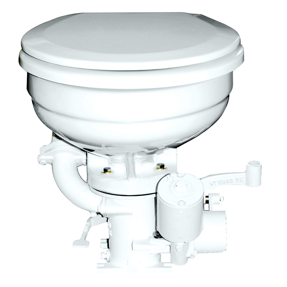GROCO K Series Electric Marine Toilet - 12V
