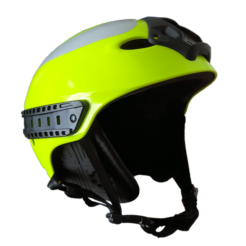 First Watch First Responder Water Helmet - Large/XL - Hi-Vis Yellow