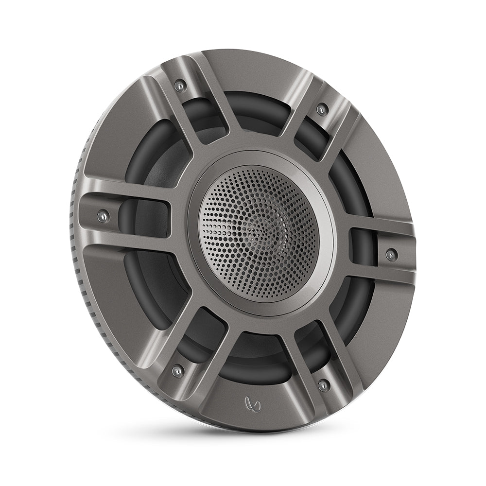 Infinity 8" Marine RGB Kappa Series Speakers - Titanium/Gunmetal