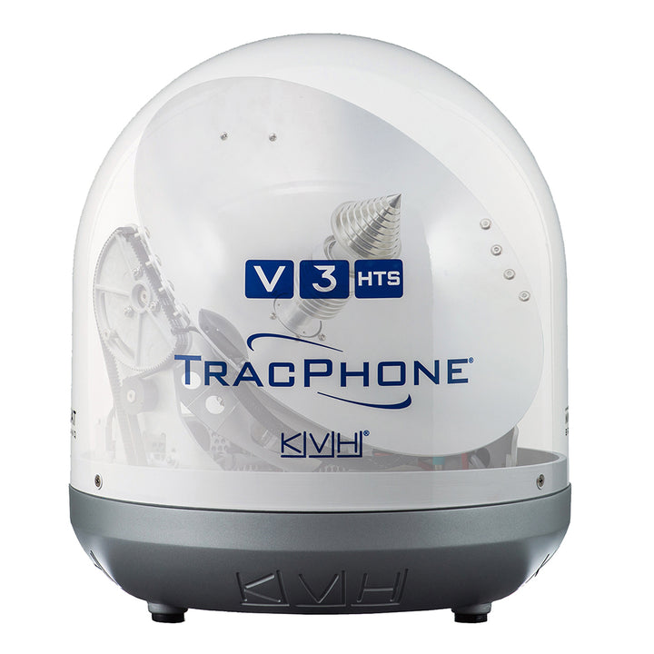 KVH TracPhone V3-HTS Ku-Band 14.5" mini-VSAT