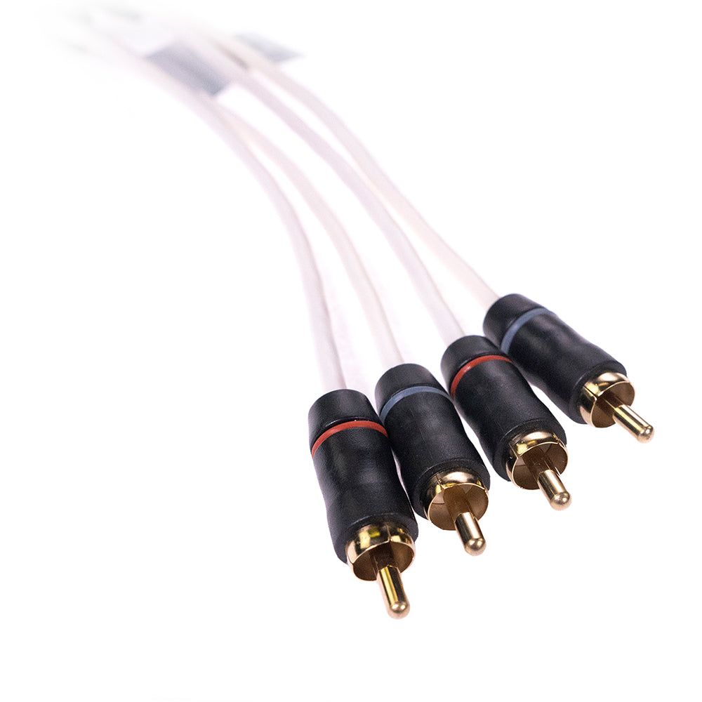 Fusion Performance RCA Cable - 4 Channel - 6