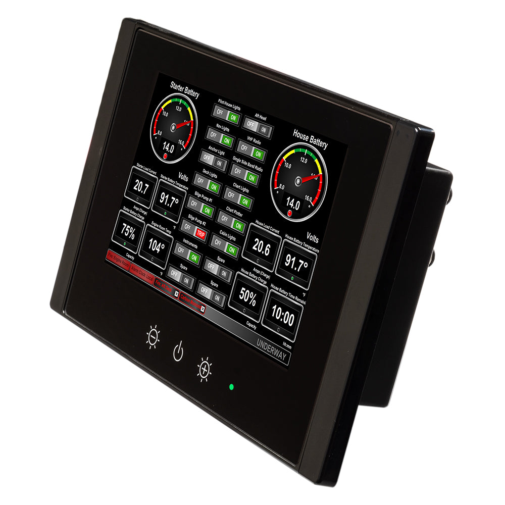 Maretron 8" Vessel Monitoring  Control Touchscreen