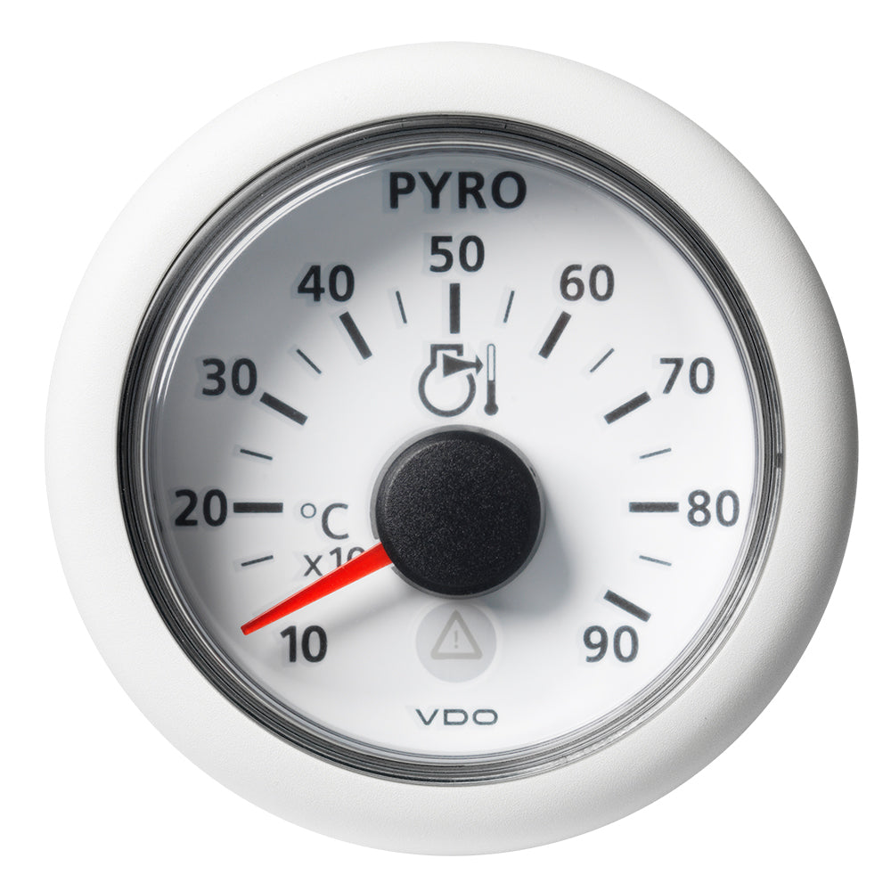 Veratron 52 MM (2-1/16") ViewLine Pyrometer - 100 to 900C - White Dial  Bezel