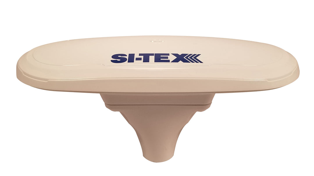 SI-TEX NMEA0183 GNSS SAT Compass w/49 Cable  Pole Mount