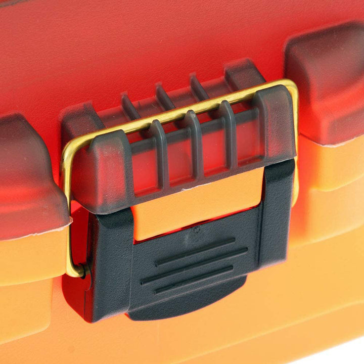 Plano 2-Tray Tackle Box w/Dual Top Access - Smoke  Bright Orange