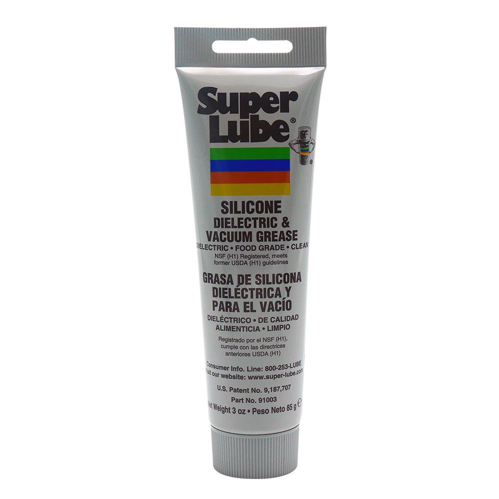 Super Lube Silicone Dielectric  Vacuum Grease - 3oz Tube