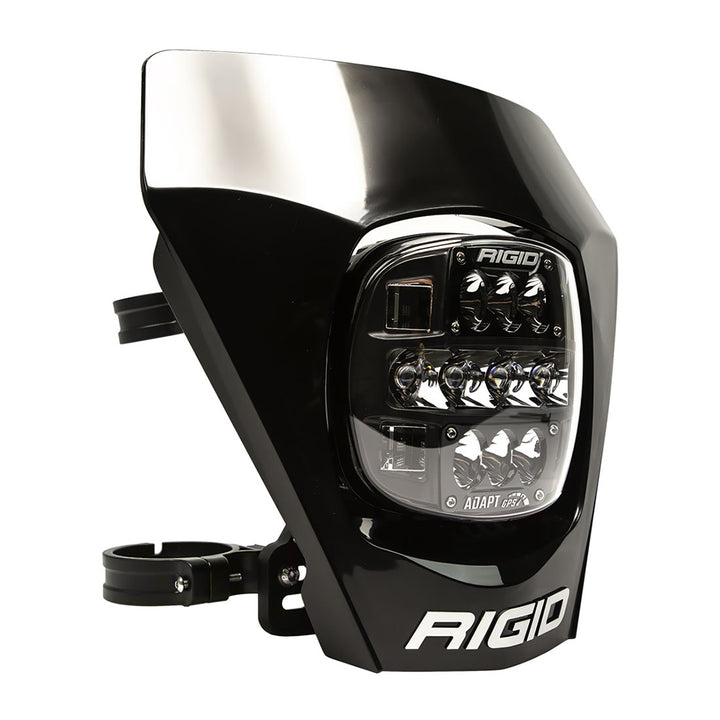 Plaque d'immatriculation RIGID Industries Adapt XE - Noir