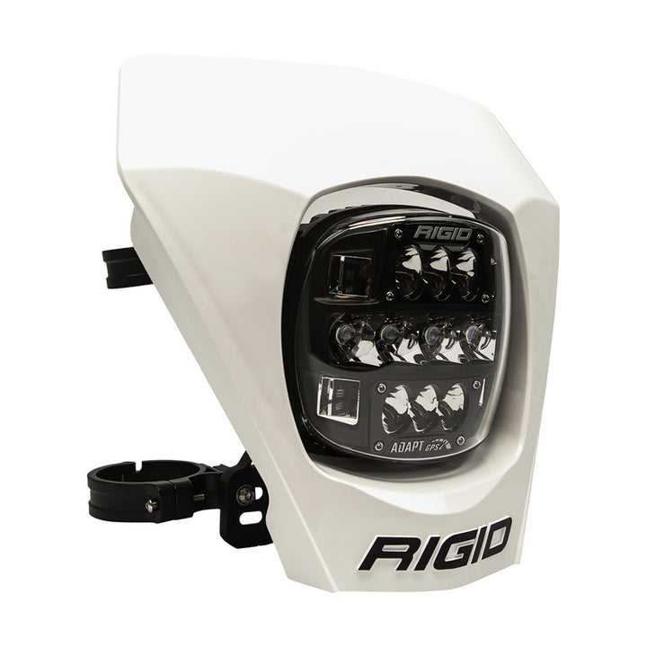 Plaque d'immatriculation RIGID Industries Adapt XE - Blanc