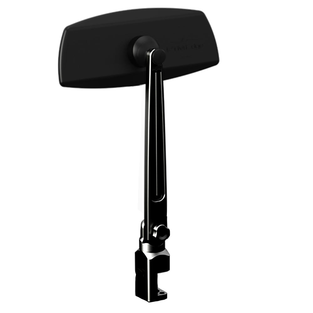 PTM Edge Pontoon Mirror/Bracket Kit w/VR-100 Pro  PCX-200 (Black)