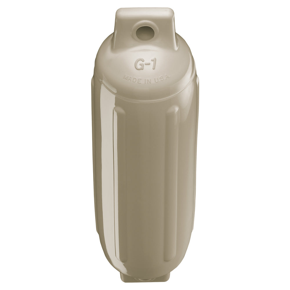 Polyform G-1 Twin Eye Fender 3.5" x 12.8" - Sand