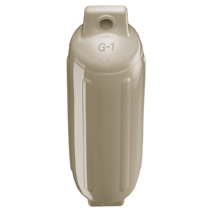 Polyform G-1 Twin Eye Fender 3.5" x 12.8" - Sand
