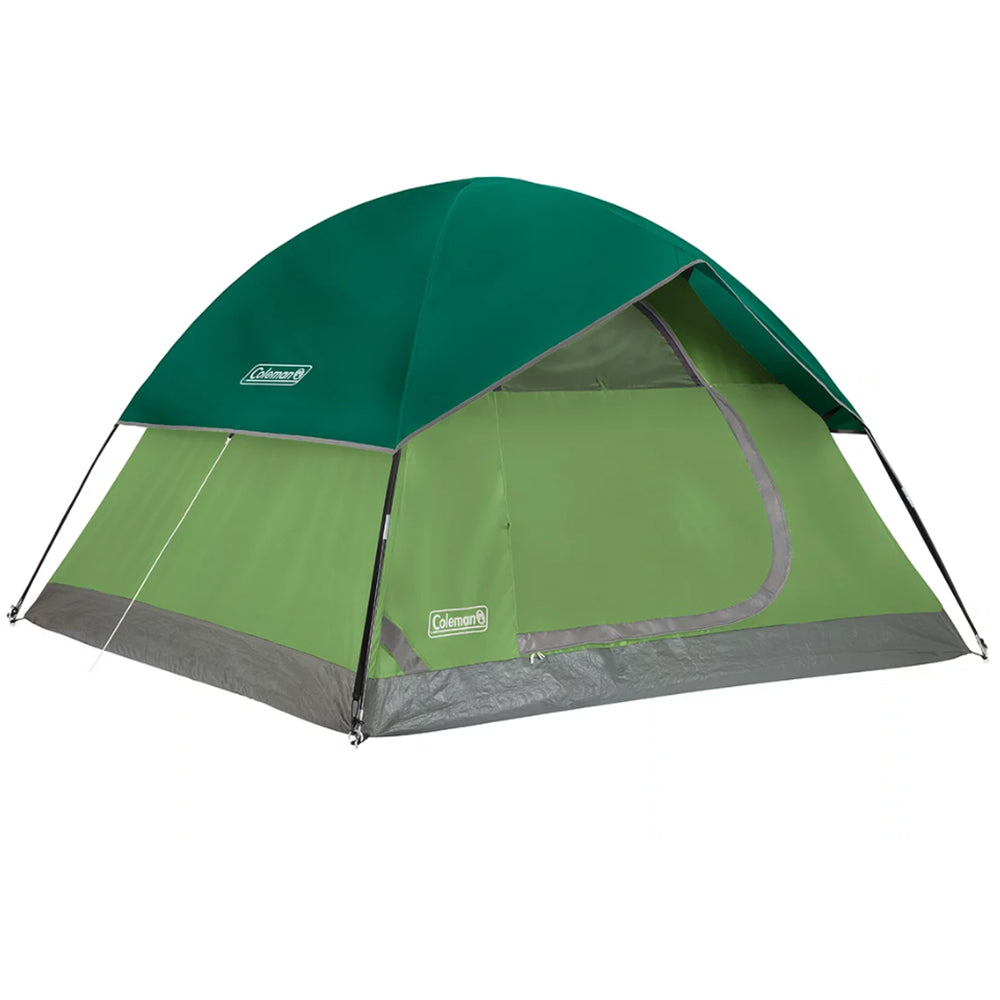 Coleman Skydome 6-Person Screen Room Camping Tent w/Dark Room Technology