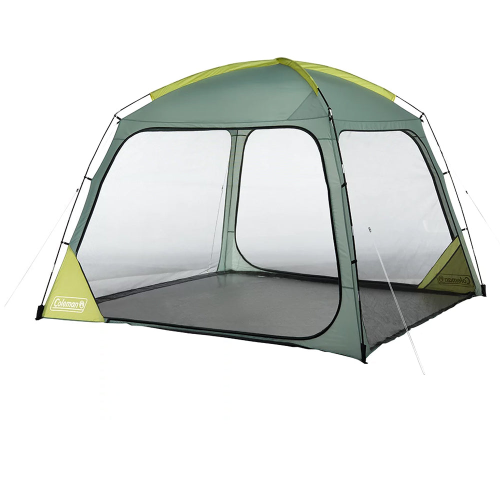 Coleman Skyshade 10 x 10 Screen Dome Canopy - Moss