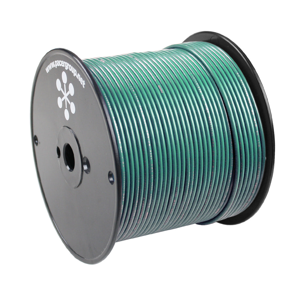 Pacer Green 18 AWG Primary Wire - 500
