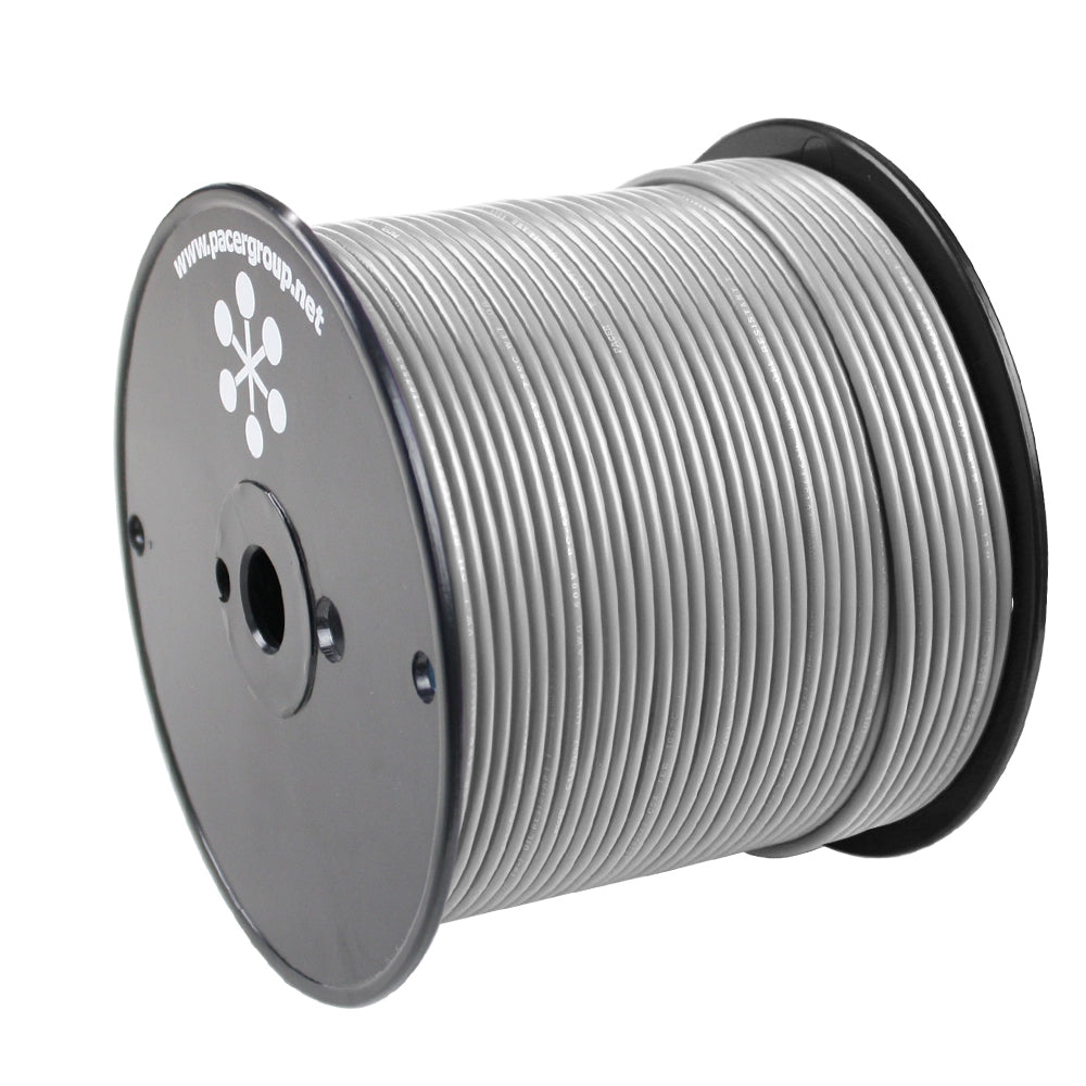 Pacer Grey 18 AWG Primary Wire - 500