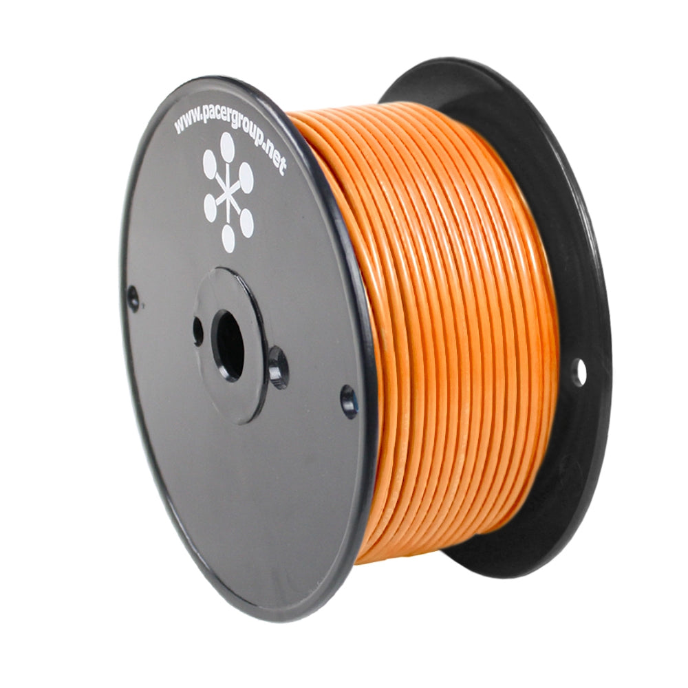 Pacer Orange 16 AWG Primary Wire - 250
