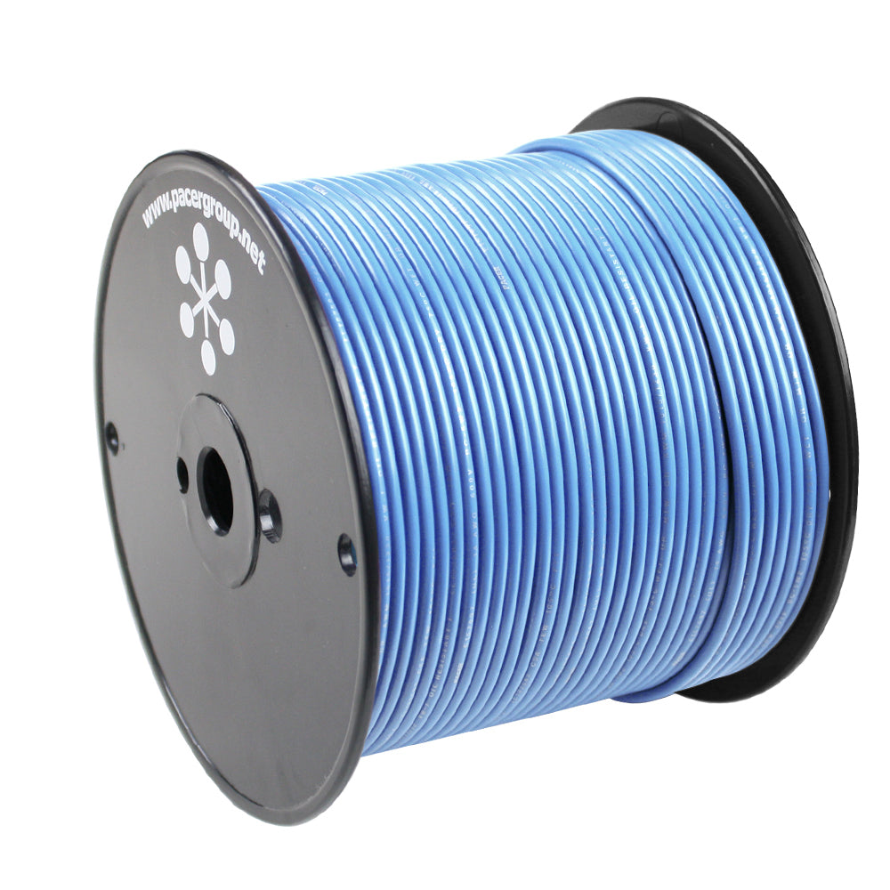 Pacer Light Blue 16 AWG Primary Wire - 500