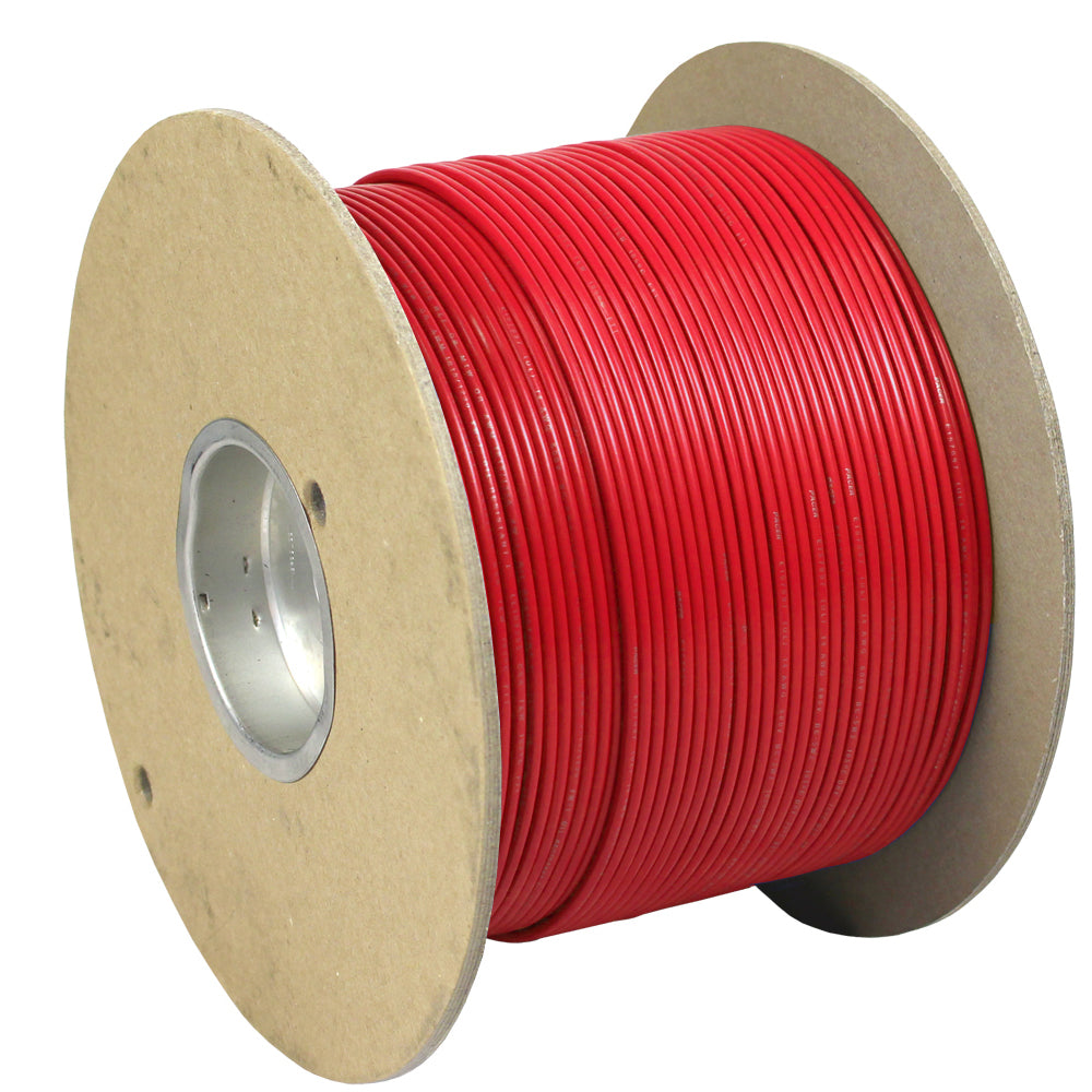 Pacer Red 16 AWG Primary Wire - 1,000