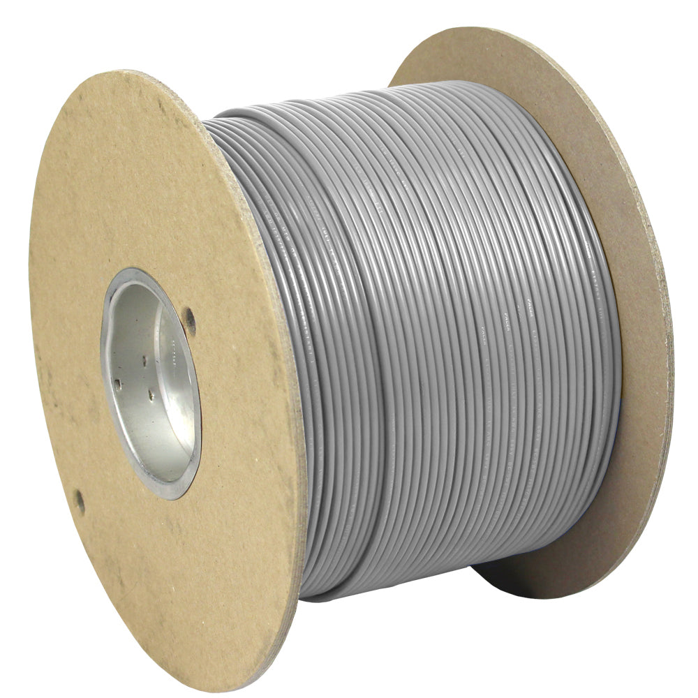 Pacer Grey 16 AWG Primary Wire - 1,000