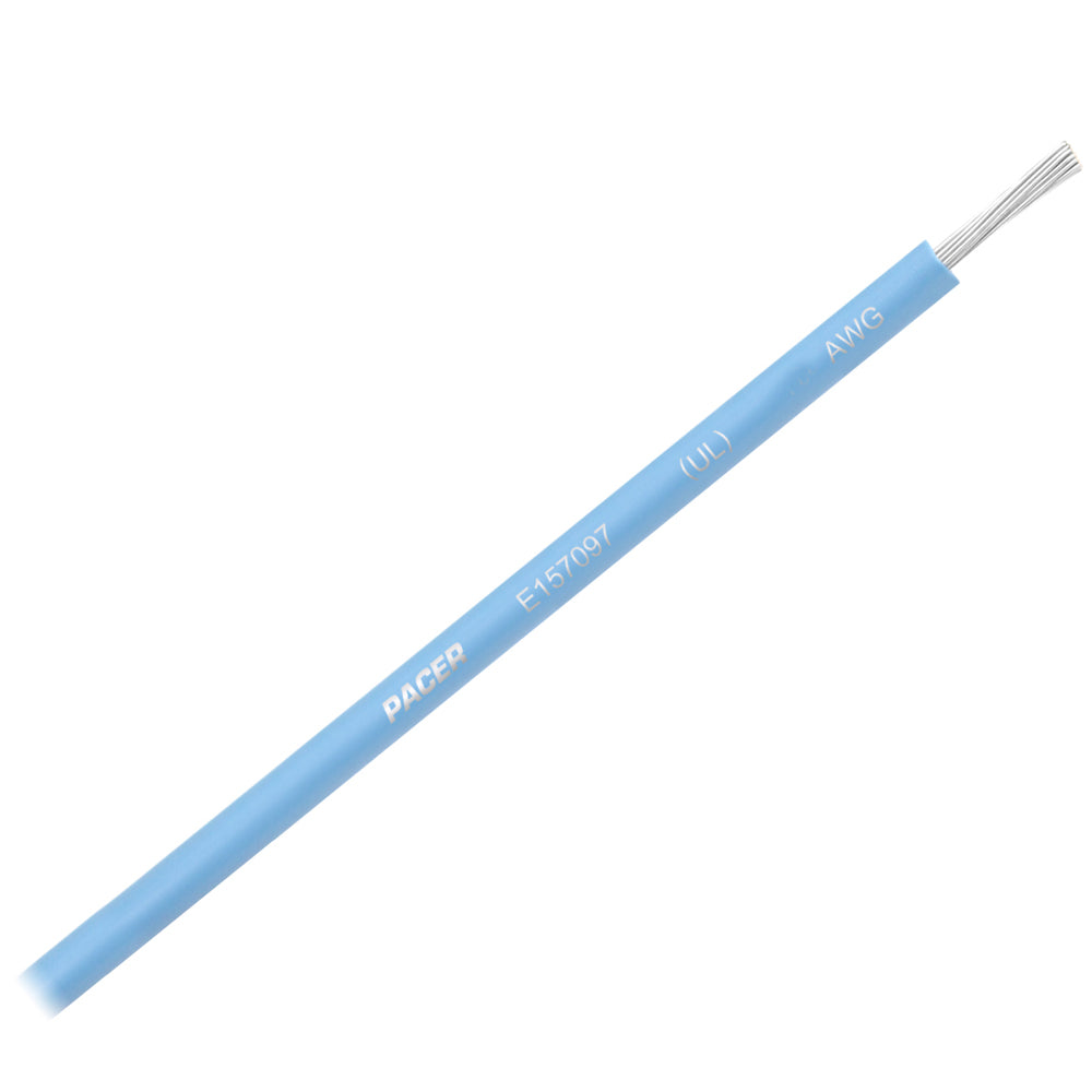 Pacer Light Blue 14 AWG Primary Wire - 25