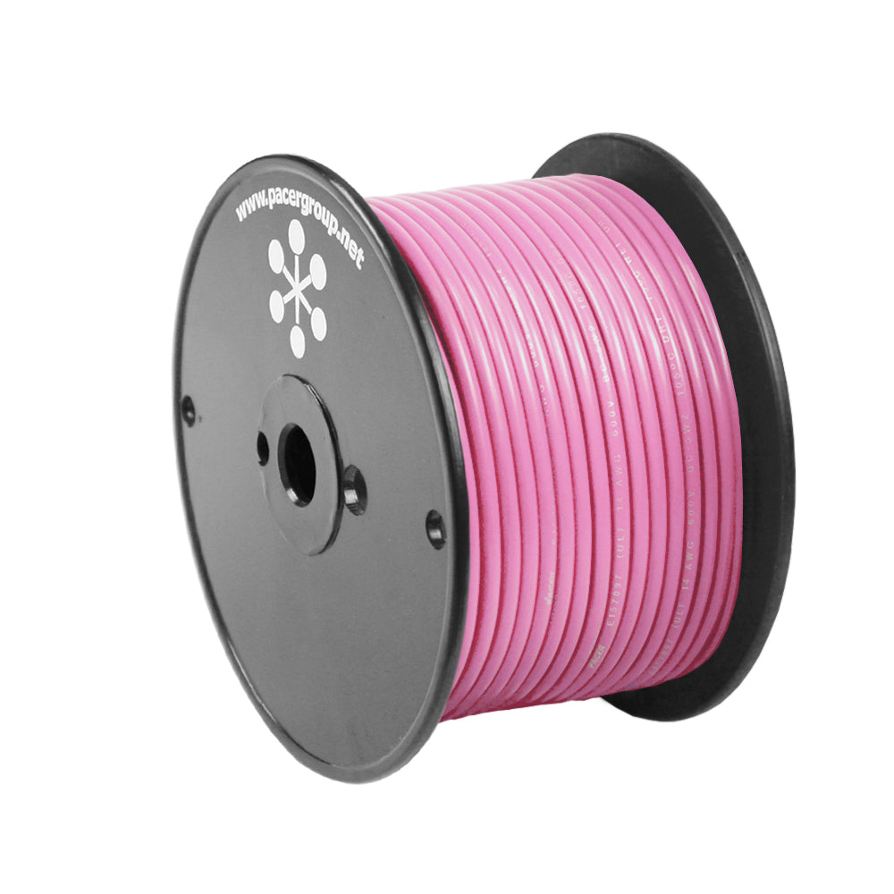 Pacer Pink 14 AWG Primary Wire - 100