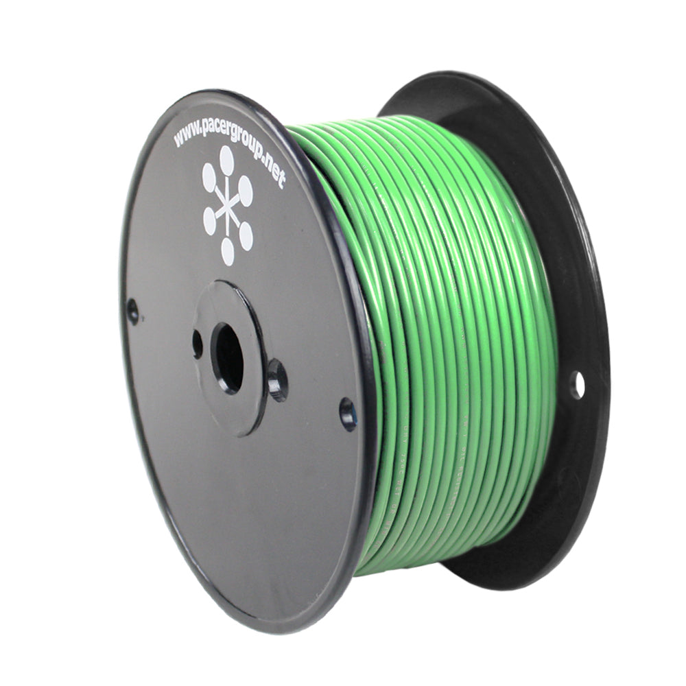 Pacer Light Green 14 AWG Primary Wire - 250