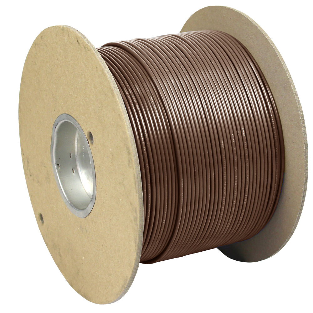 Pacer Brown 14 AWG Primary Wire - 1,000