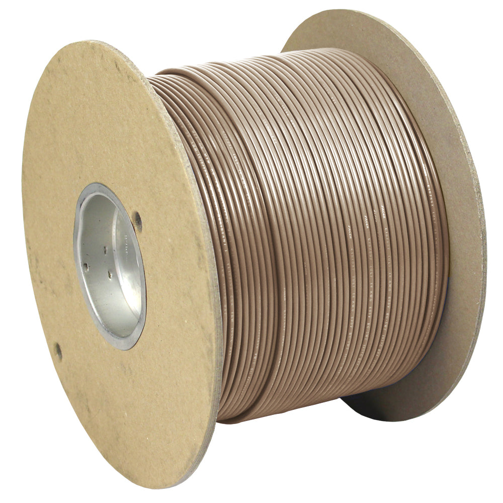 Pacer Tan 14 AWG Primary Wire - 1,000