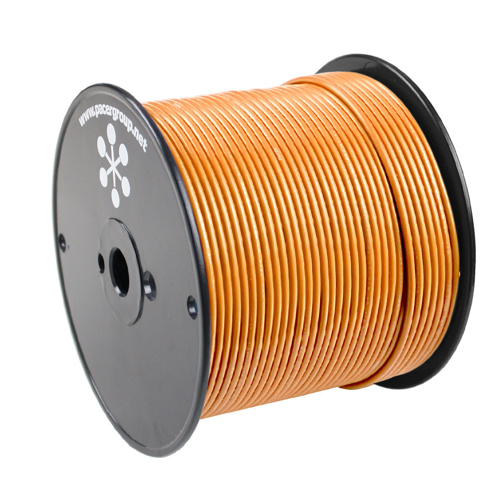 Pacer Orange 12 AWG Primary Wire - 500